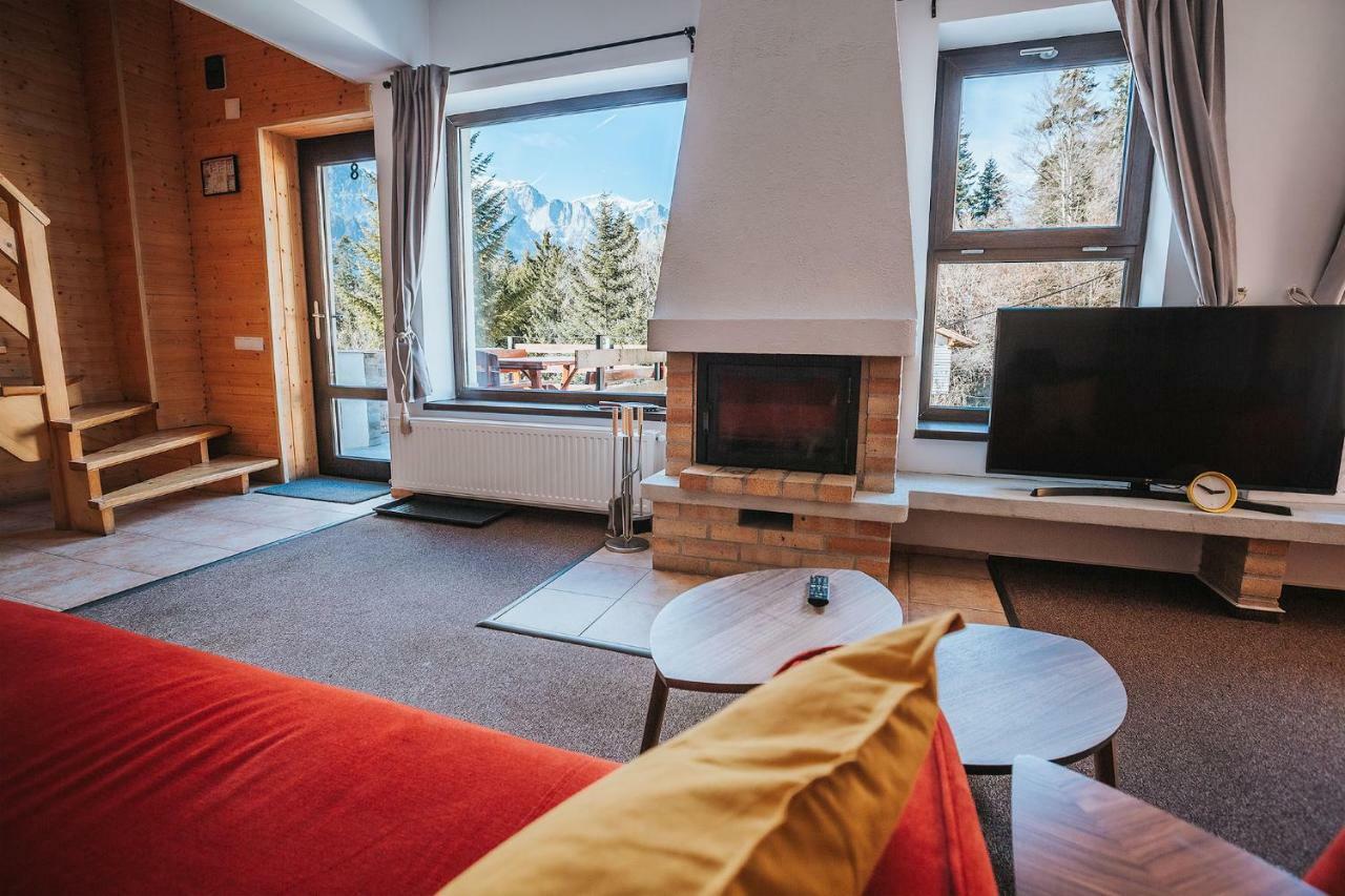 Panoramic Apartments - Montepalazzo Sinaia Dış mekan fotoğraf