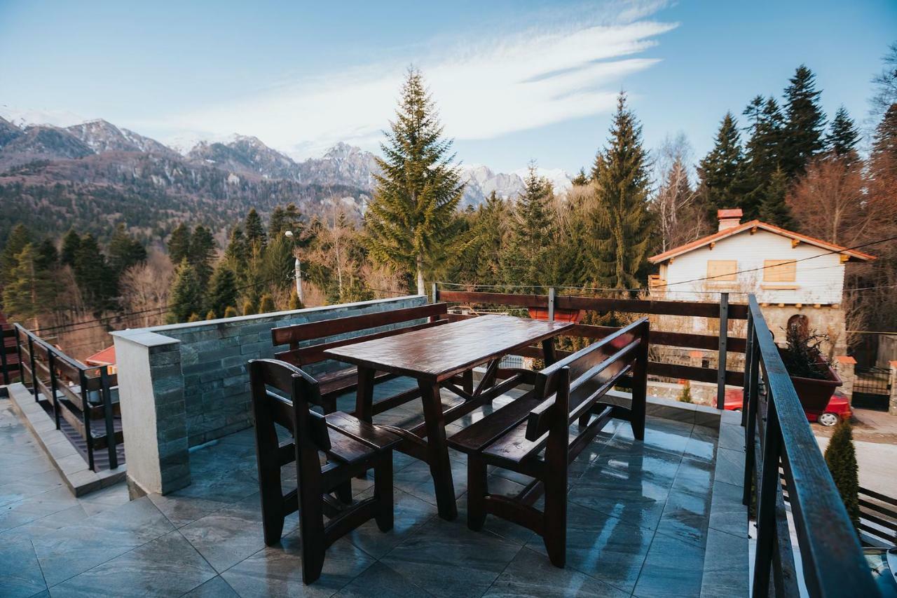 Panoramic Apartments - Montepalazzo Sinaia Dış mekan fotoğraf