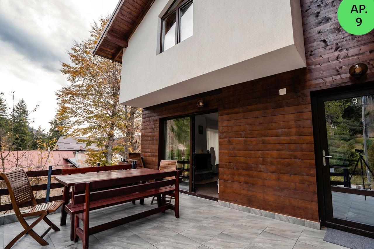 Panoramic Apartments - Montepalazzo Sinaia Dış mekan fotoğraf