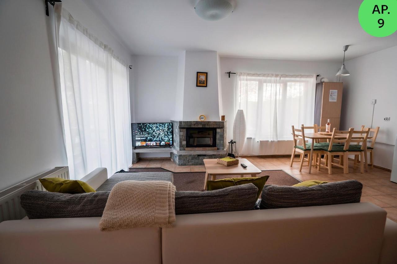 Panoramic Apartments - Montepalazzo Sinaia Dış mekan fotoğraf